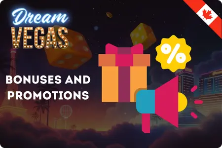 Dream Vegas Casino Bonuses and Promotions