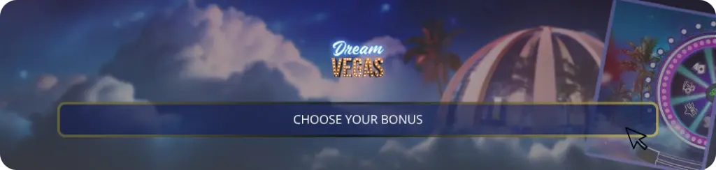 Dream Vegas Sister Sites bonus